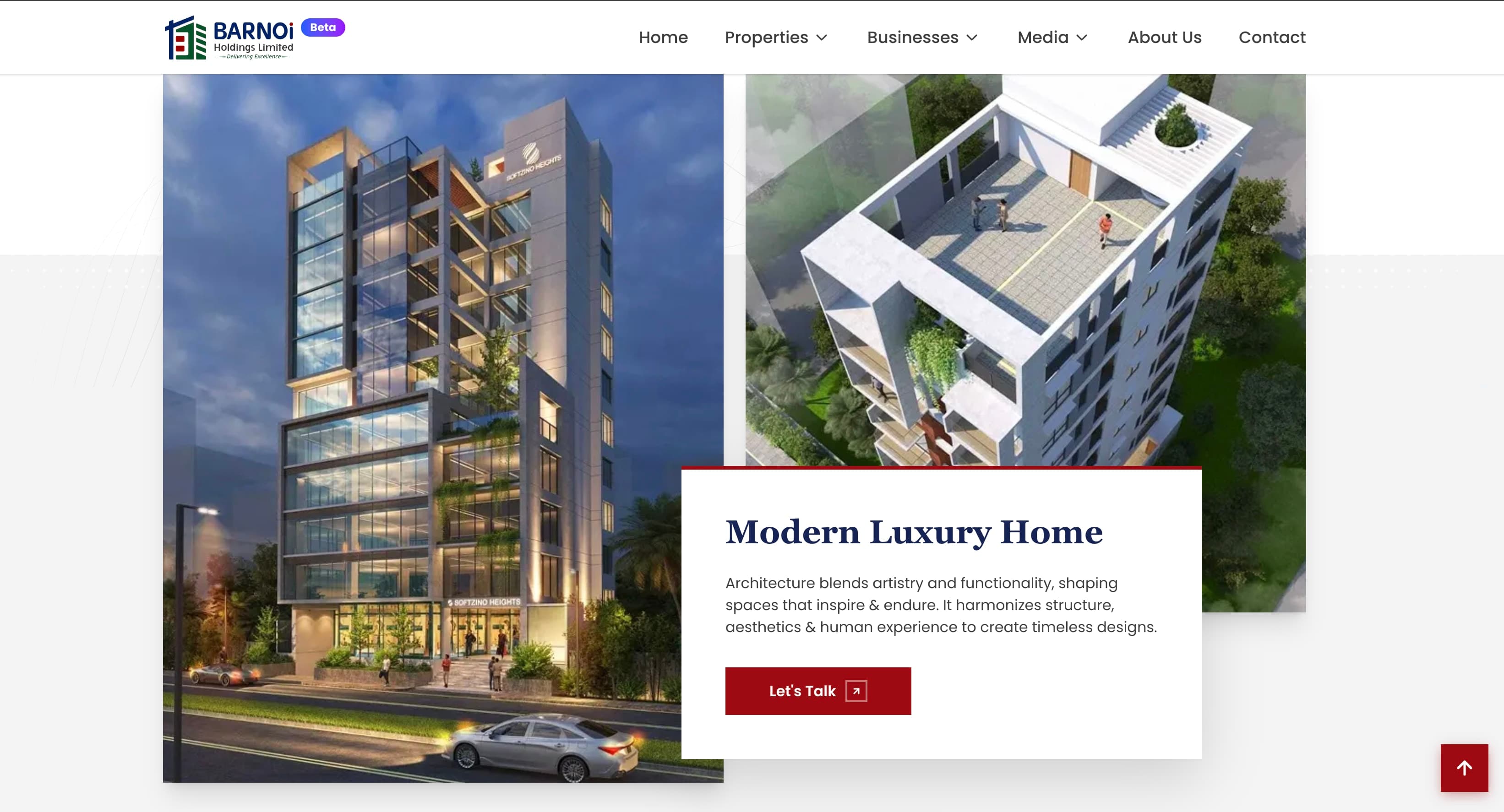 Modern RealState Project