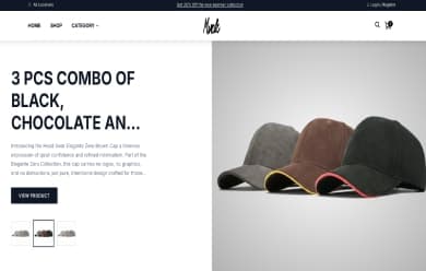 CatShop - Premium Caps & Accessories