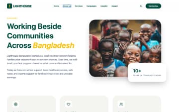 Lighthouse Bangladesh | Humanitarian Aid & Support